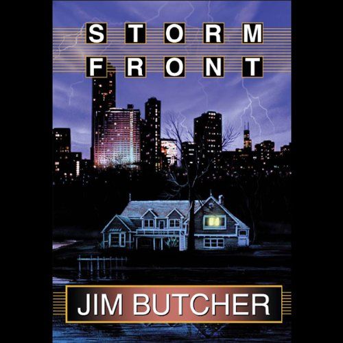 The Dresden Files by Jim Butcher