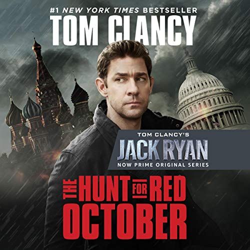 The Hunt for Red October by Tom Clancy