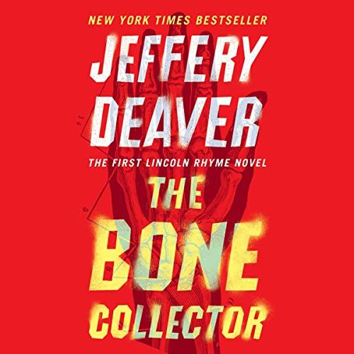 The Bone Collector by Jeffery Deaver